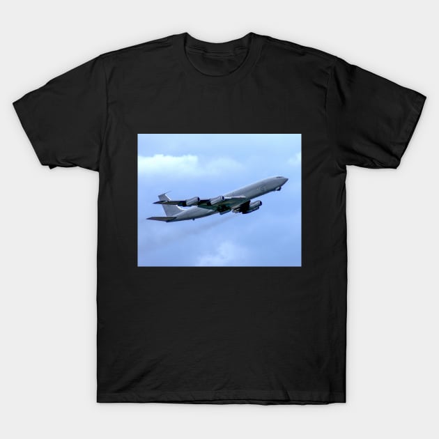 RAAF Boeing 707-368C T-Shirt by Upbeat Traveler